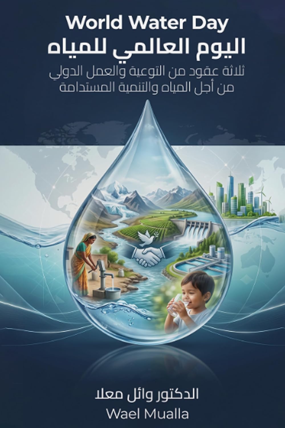 ‫اليوم العالمي للمياه‬ (Arabic Edition)