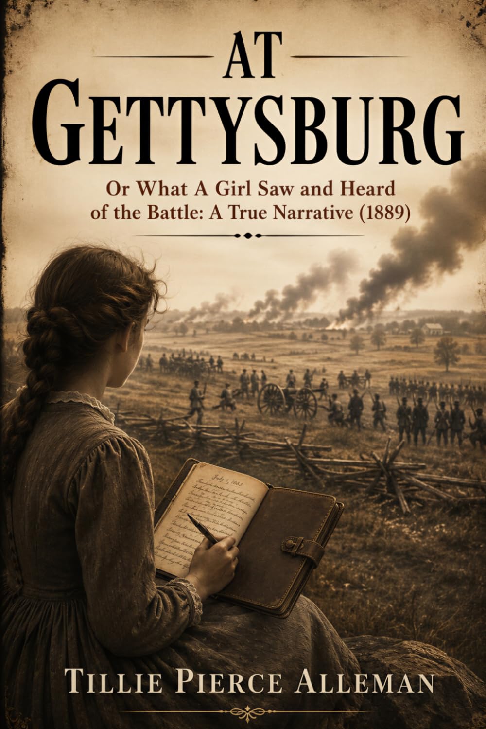 At Gettysburg: Or What A Girl Saw and Heard of the Battle: A True Narrative (1889)