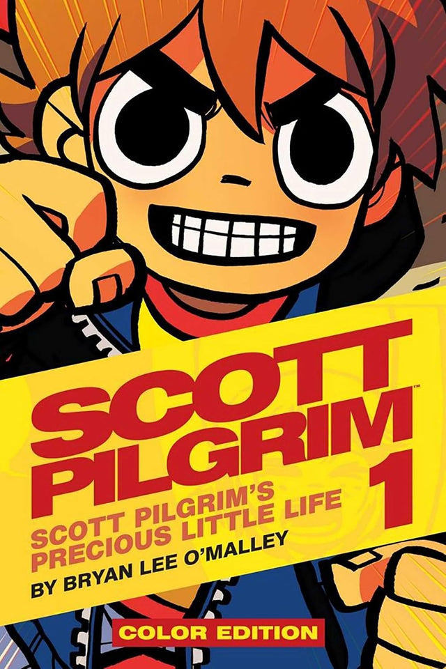 Scott Pilgrim Vol. 1: Precious Little Life Color Edition