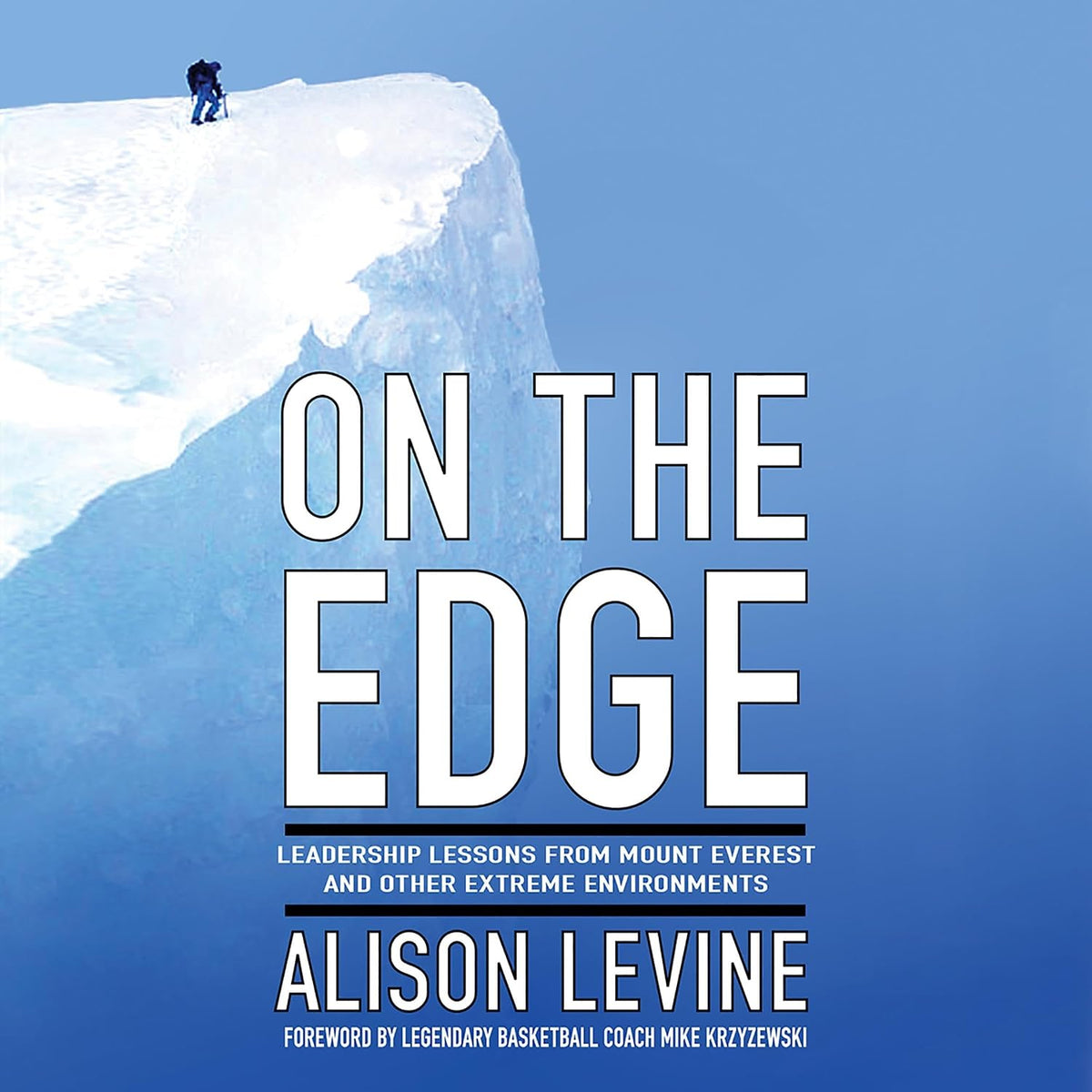 On the Edge: Leadership Lessons from Mount Everest and Other Extreme Environments