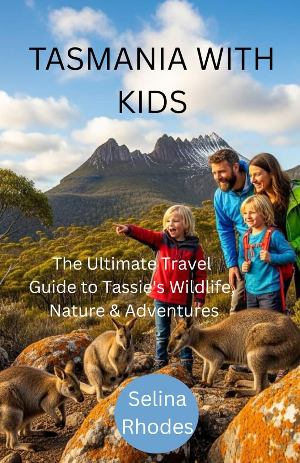 Tasmania with Kids: The Ultimate Travel Guide to Tassie's Wildlife, Nature & Adventures