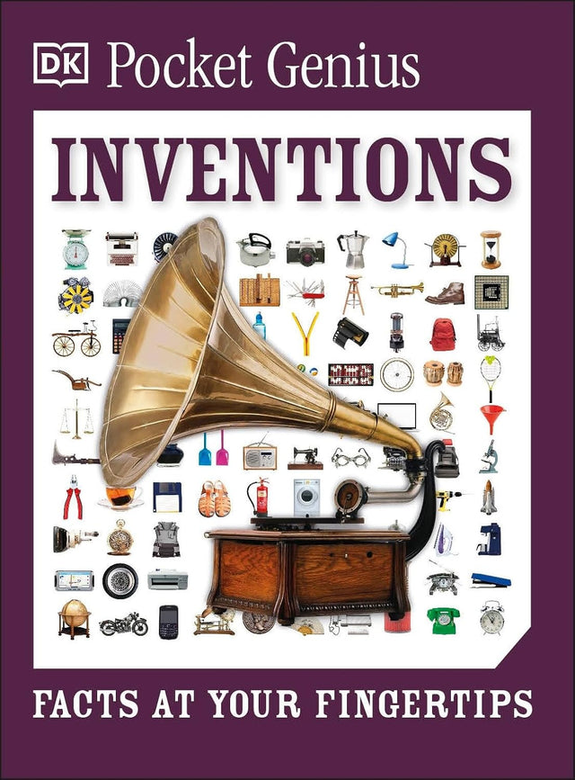 Pocket Genius Inventions: Facts at Your Fingertips