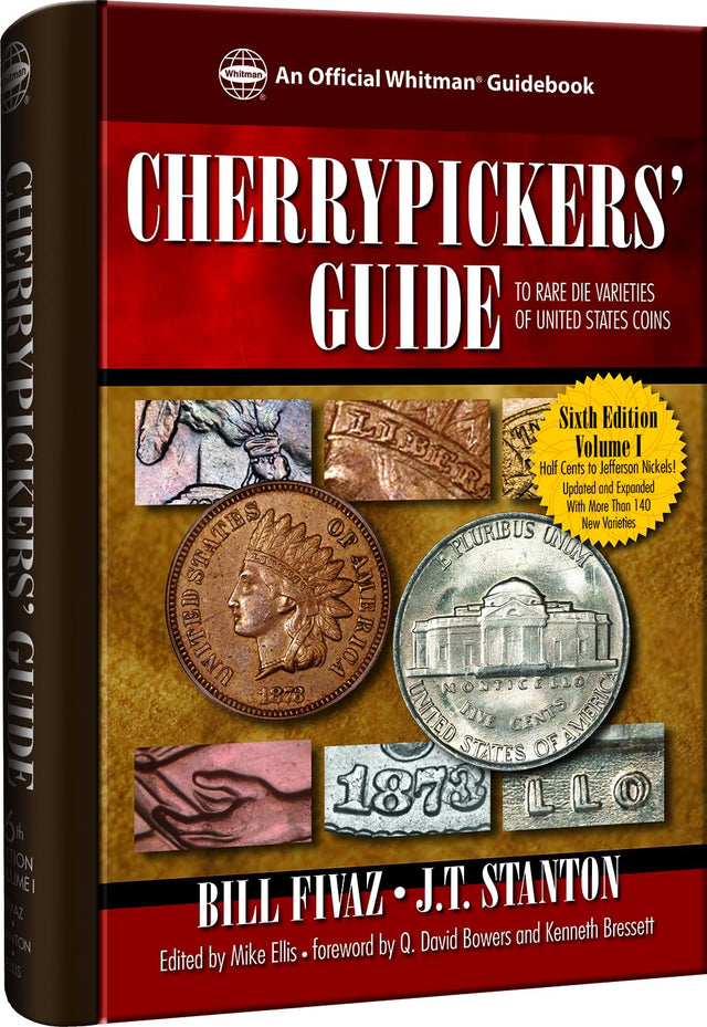 Cherrypickers' Guide To Rare Die Varieties of United States Coins, Volume 1, 6th Edition