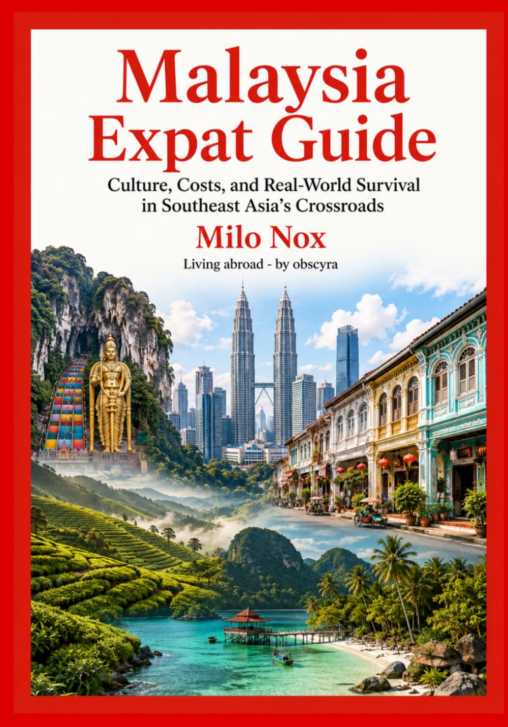 Malaysia Expat Guide: Culture, Costs, and Real-World Survival in Southeast Asia’s Crossroads (Living Abroad by Obscyra)