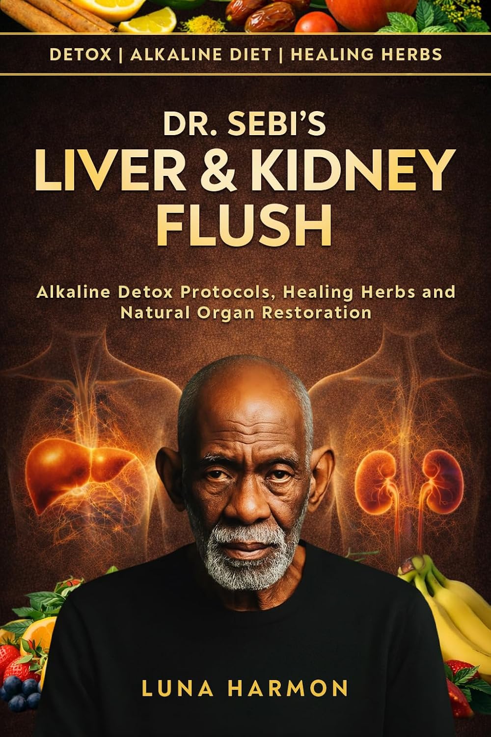 Dr Sebi Alkaline Liver and Kidney Detox Cleanse Diet: A Holistic Beginner’s Guide to Natural Health, Repair, and Disease Cure (Dr. Sebi's Ultimate Healing Books)