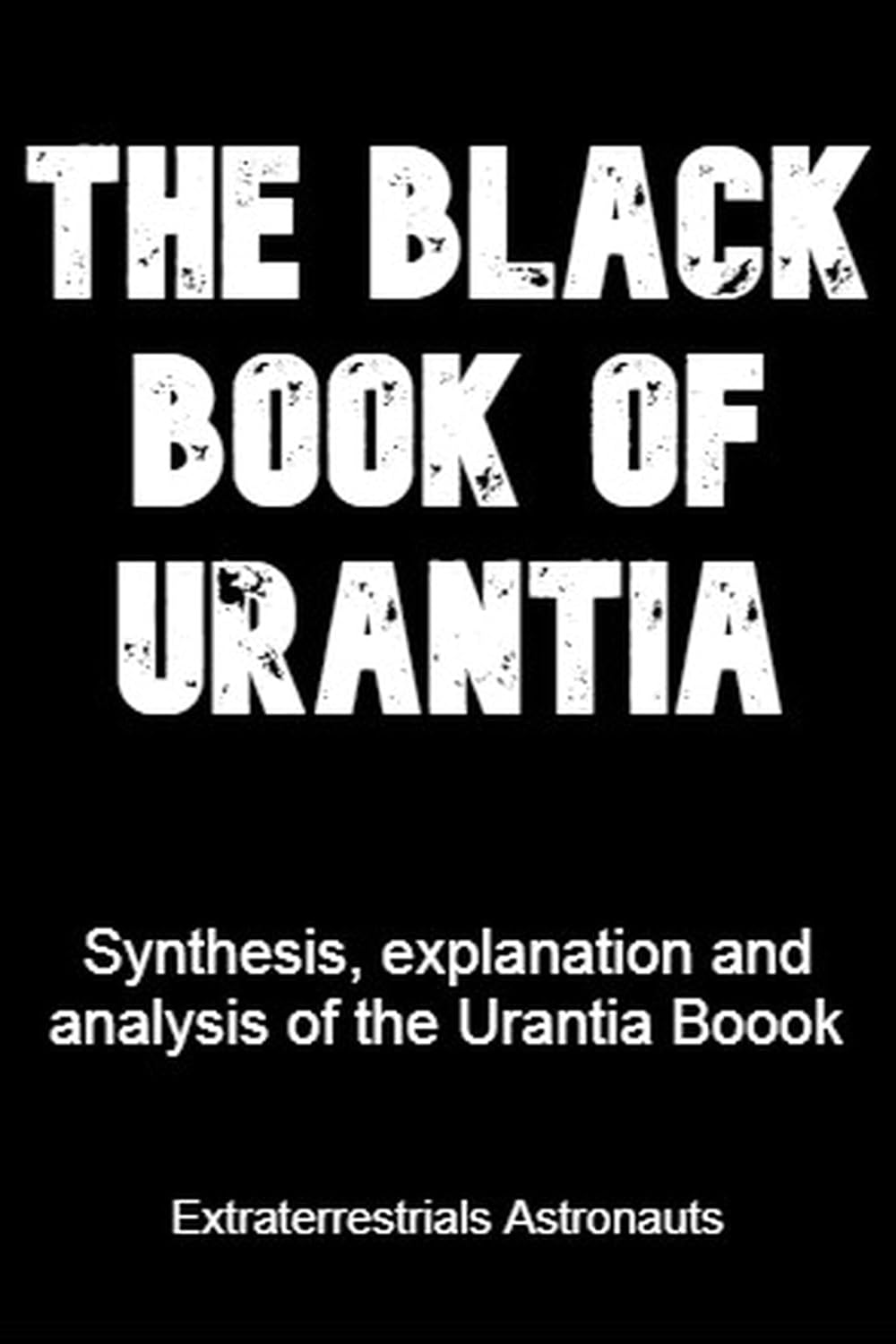 The Black Book of Urantia