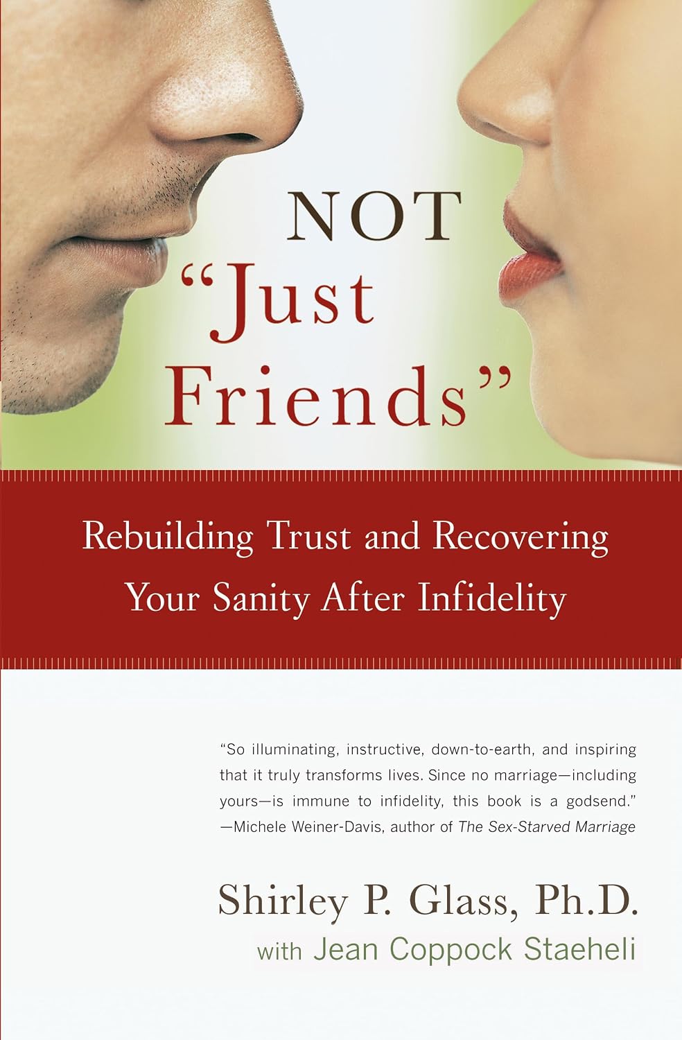 Not Just Friends: Rebuilding Trust and Recovering Your Sanity After Infidelity