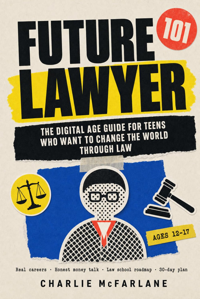 Future Lawyer 101: What Law School Won't Tell You — Straight Talk from a Practicing Attorney for Teens Who Want a Real Legal Career.