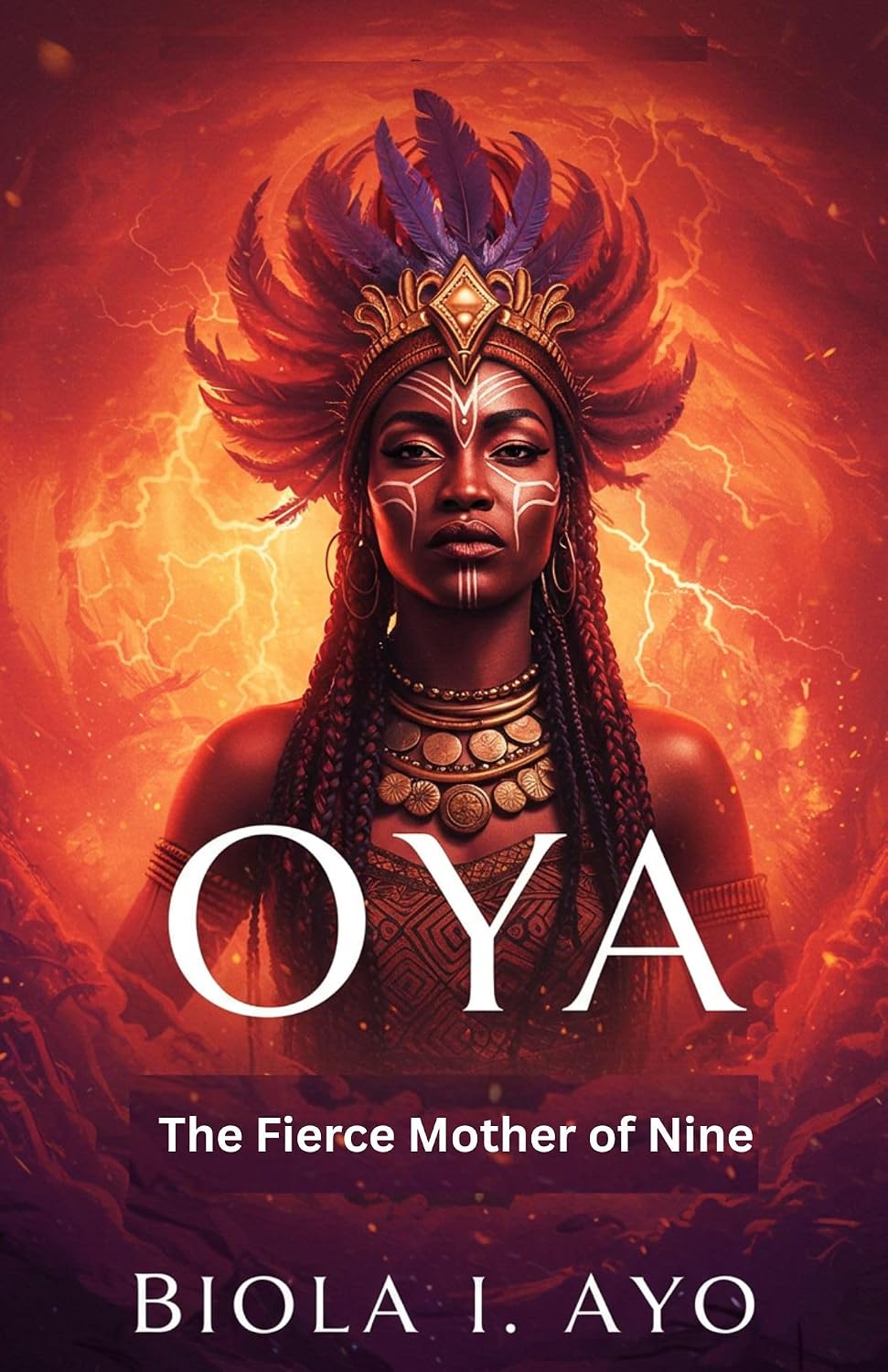 Oya: The Fierce Mother of Nine