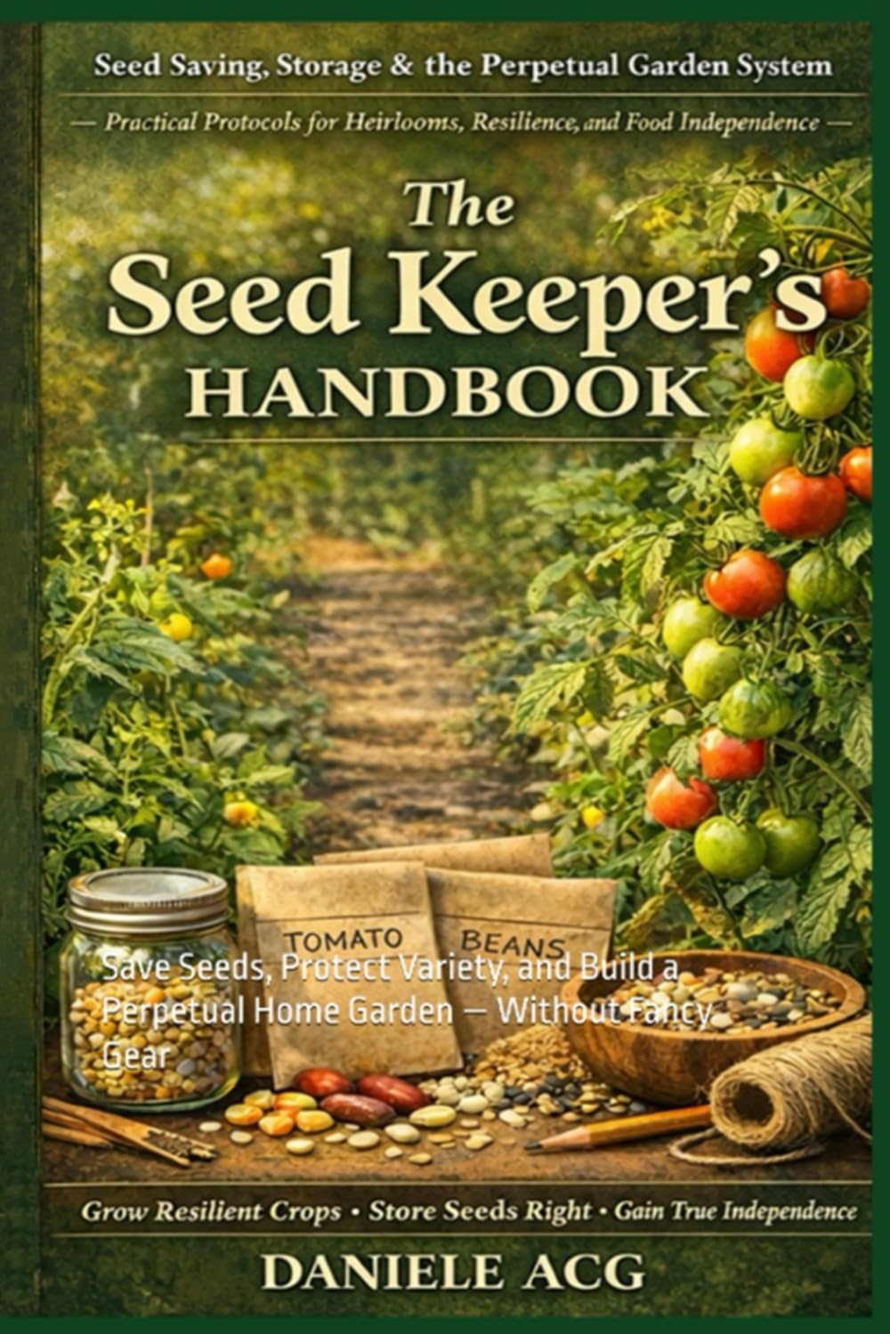 The Seed Keeper’s Handbook: Save Seeds, Protect Variety, and Build a Perpetual Home Garden — Without Fancy Gear