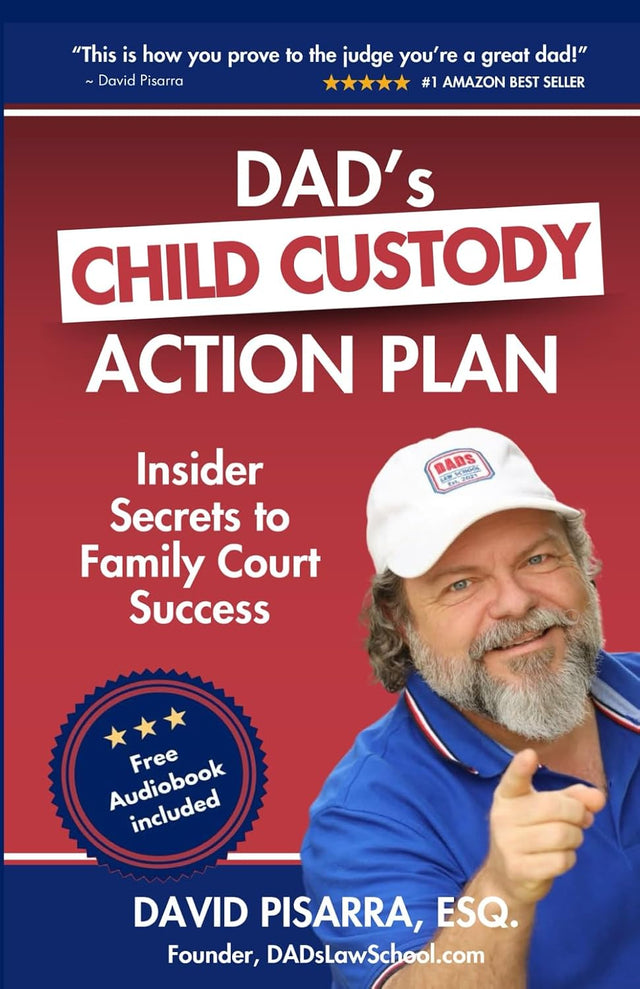 DAD'S CHILD CUSTODY ACTION PLAN: Insider Secrets to Family Court Success