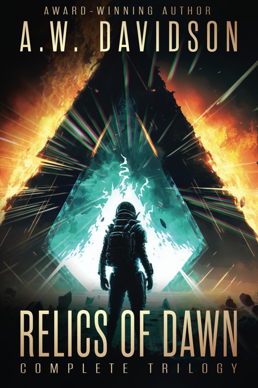 Relics of Dawn: A Story Carved in Time (The Dawn Project Trilogy)