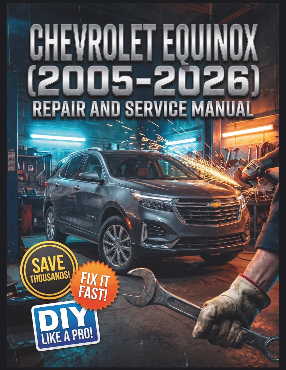 Chevrolet Equinox (2005–2026) Repair and Service Manual: The Complete Illustrated Step-by-Step Guide to Dealership-Level Diagnostics, Routine Maintenance, and Advanced DIY Repairs for All Trims