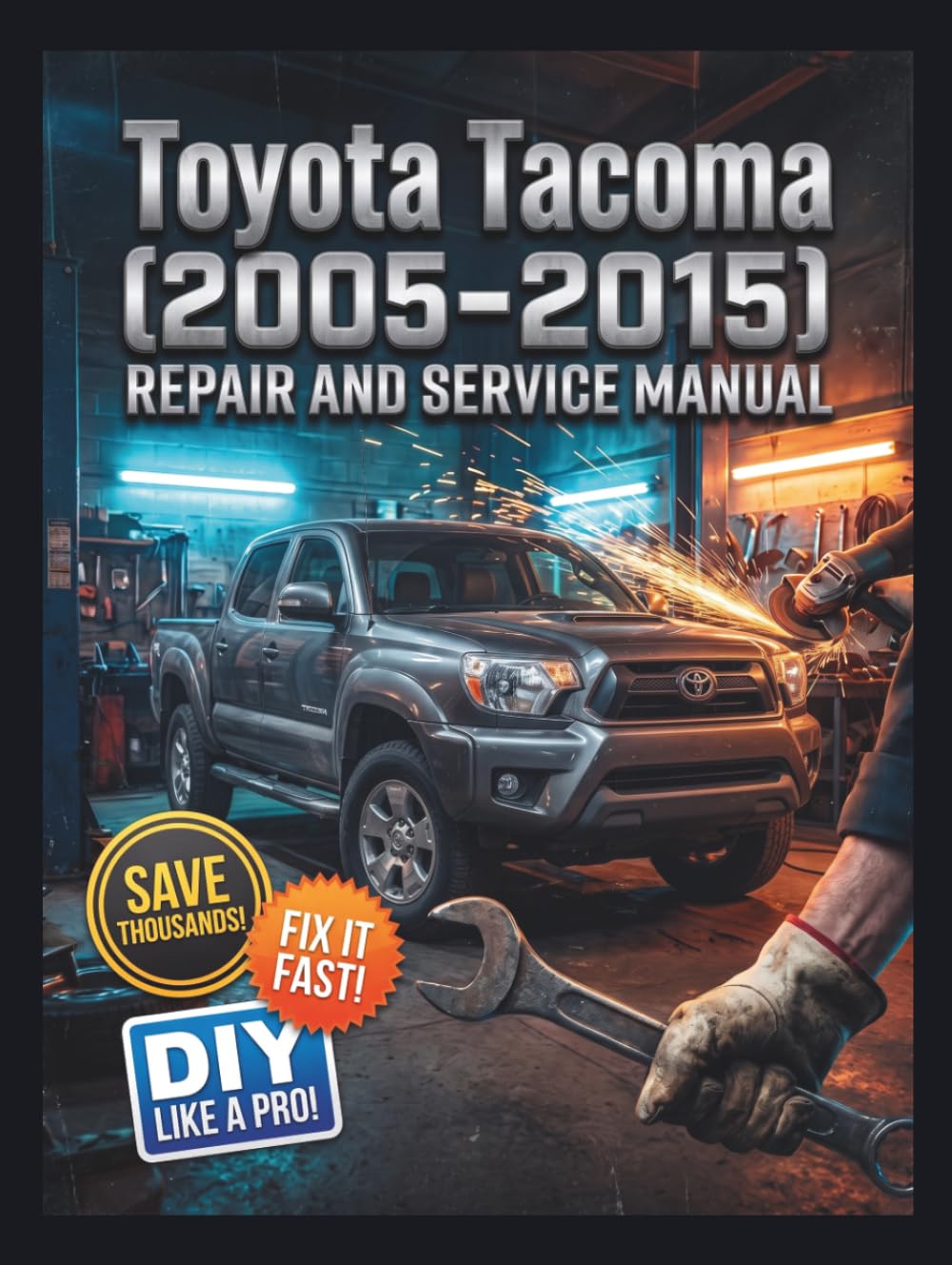 Toyota Tacoma (2005–2015) Repair & Service Manual: The Complete Illustrated Step-by-Step Guide to Dealership-Level Diagnostics, Routine Maintenance, and Advanced DIY Repairs for All 3rd Gen Models