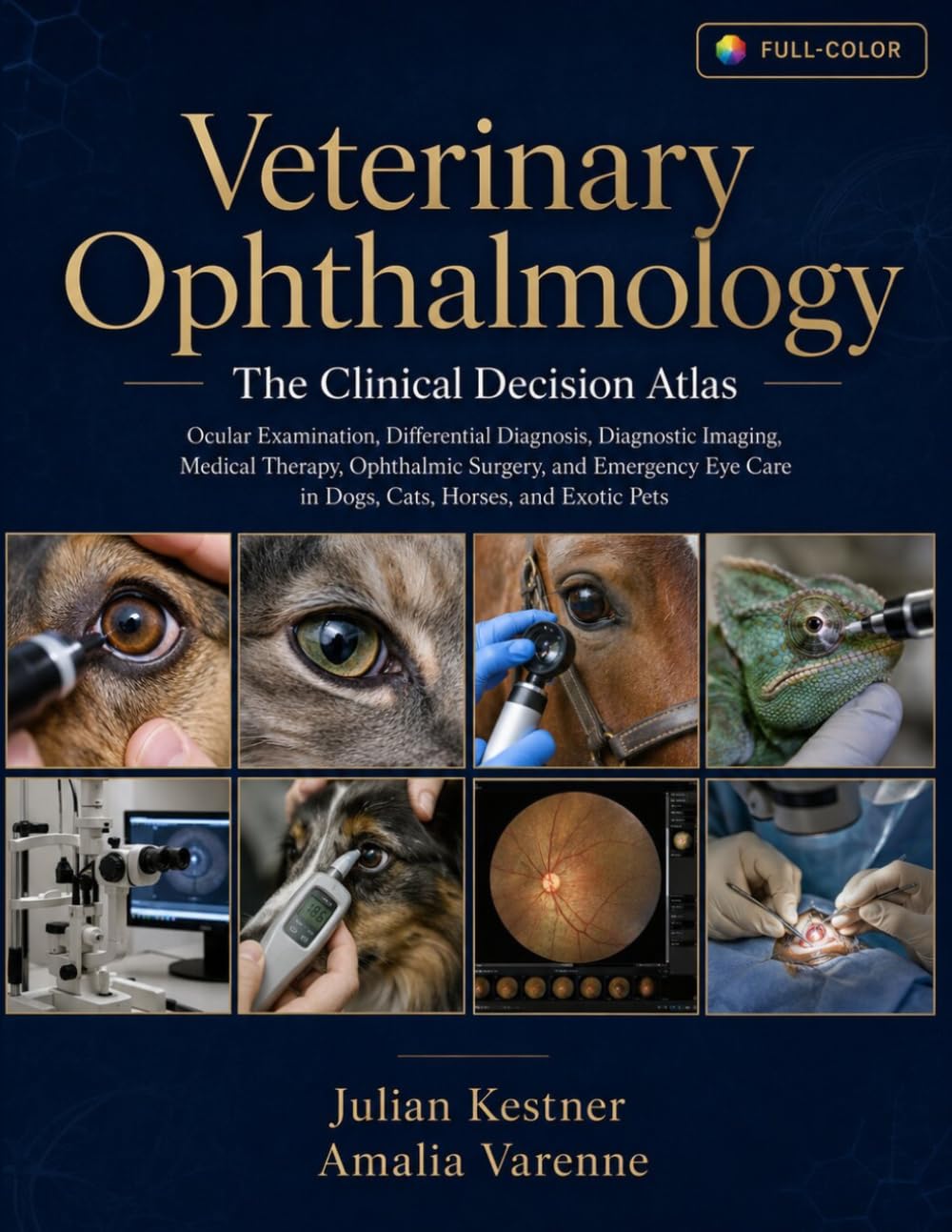 Veterinary Ophthalmology: The Clinical Decision Atlas: Ocular Examination, Differential Diagnosis, Diagnostic Imaging, Medical Therapy, Ophthalmic ... Care in Dogs, Cats, Horses, and Exotic Pets