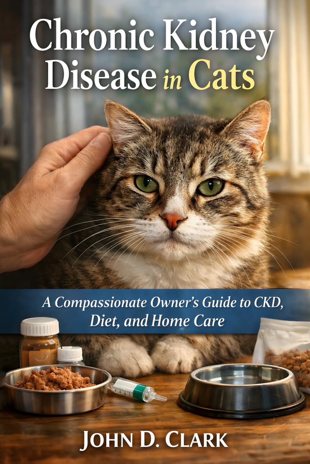 Chronic Kidney Disease in Cats: A Compassionate Owner’s Guide to CKD, Diet, and Home Care