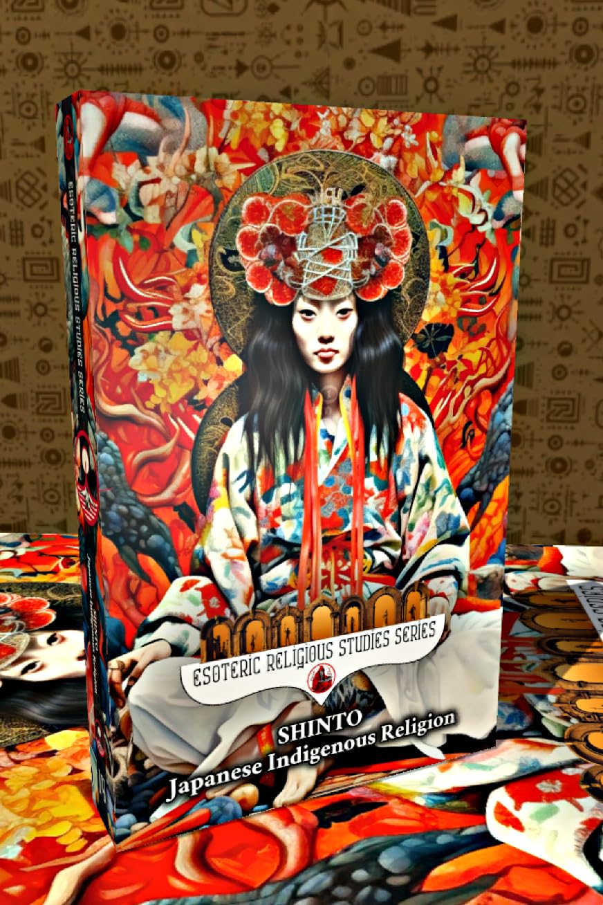Shinto: Japanese Indigenous Religion: Symbolism, Syncretism, and Sacred Esoteric Nature Rituals of Japan: Spiritual Mysticism, Kami, Shimenawa & ... Origin (Esoteric Religious Studies Book 14)
