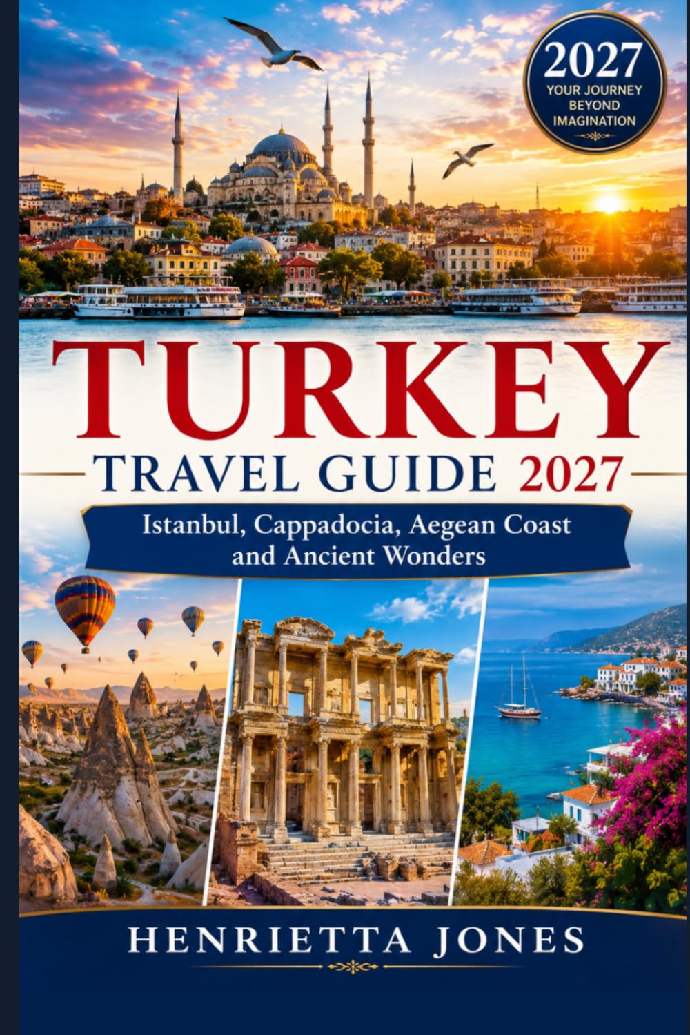 Turkey Travel Guide 2027: Istanbul, Cappadocia, Aegean Coast and Ancient Wonders (2027 TRAVEL GUIDES)