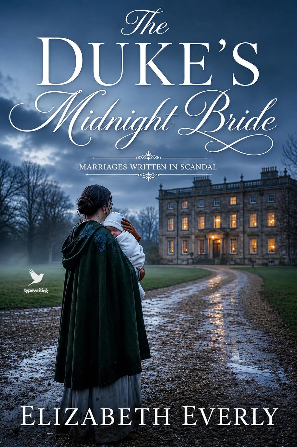 The Duke's Midnight Bride:A Historical Regency Romance Novel (Marriages Written in Scandal Book 1)