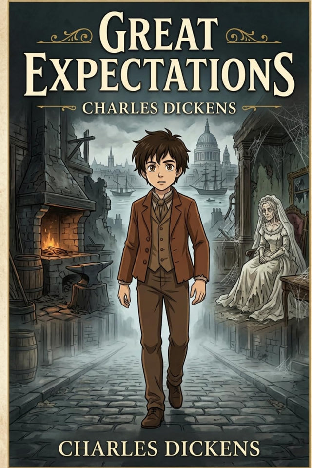 Great Expectations: A Full-Color Manga Graphic Novel Adaptation of the Charles Dickens Classic