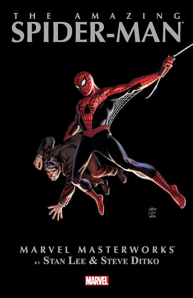 Amazing Spider-Man Masterworks Vol. 1 (Marvel Masterworks) (English Edition)