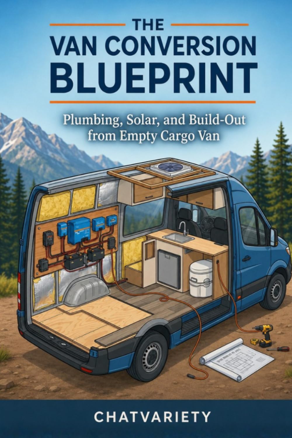 The Van Conversion Blueprint: Plumbing, Solar, and Build-Out from Empty Cargo Van (Truck, RV & Overlanding Series)