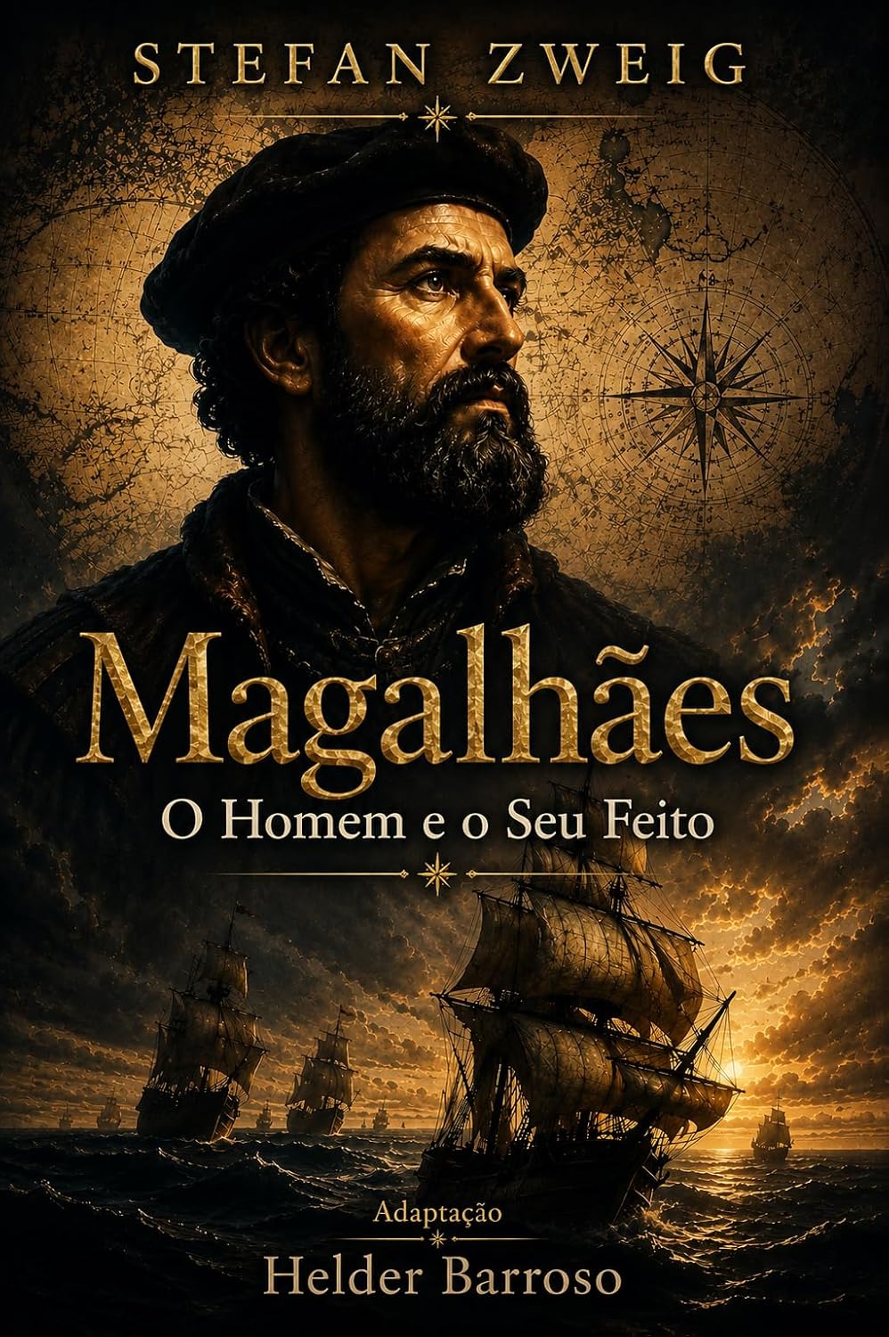 Magalhães: O Homem e o Seu Feito (Contos e Histórias Fantásticas) (Portuguese Edition)