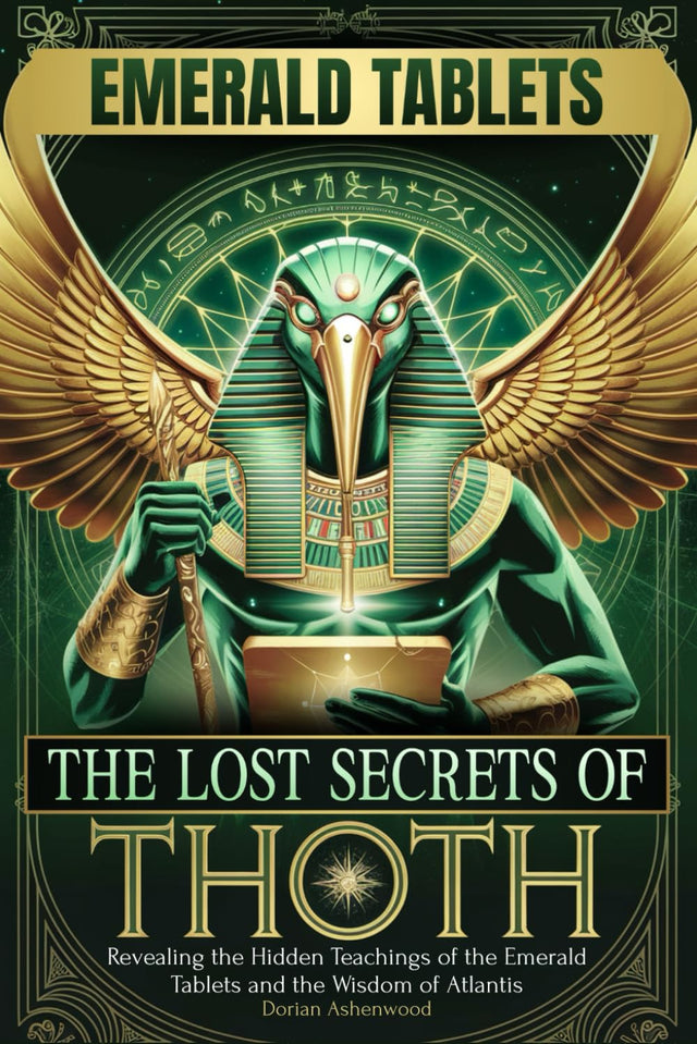 The Lost Secrets of Thoth: Revealing the Hidden Teachings of the Emerald Tablets and the Wisdom of Atlantis