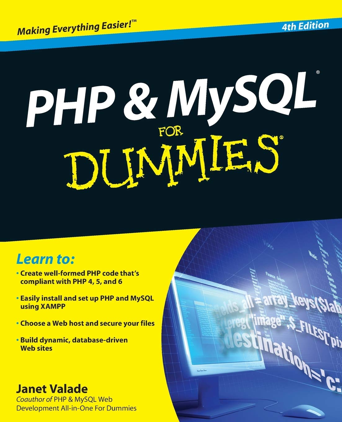 PHP & MySQL For Dummies, 4th Edition