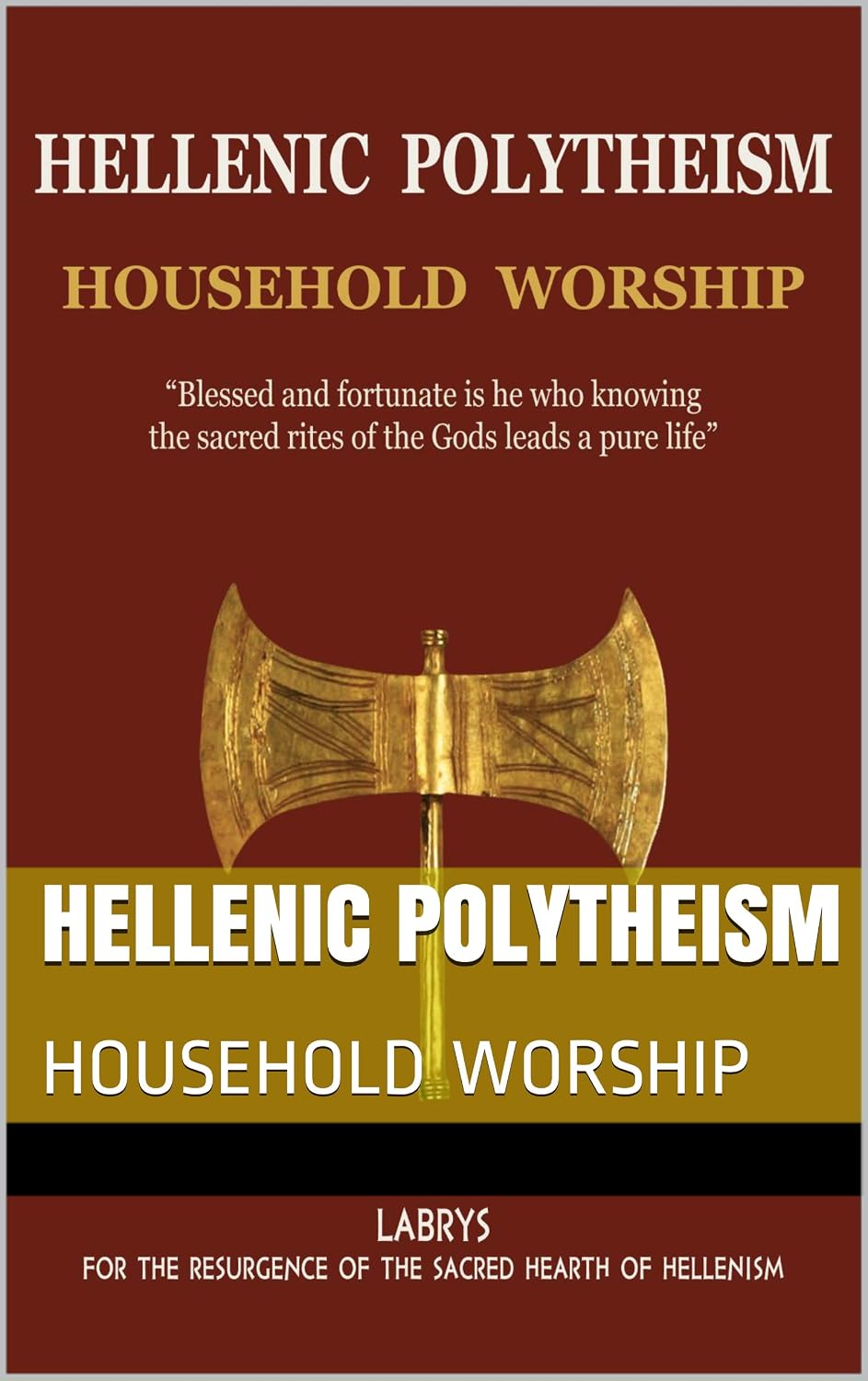 HELLENIC POLYTHEISM : HOUSEHOLD WORSHIP