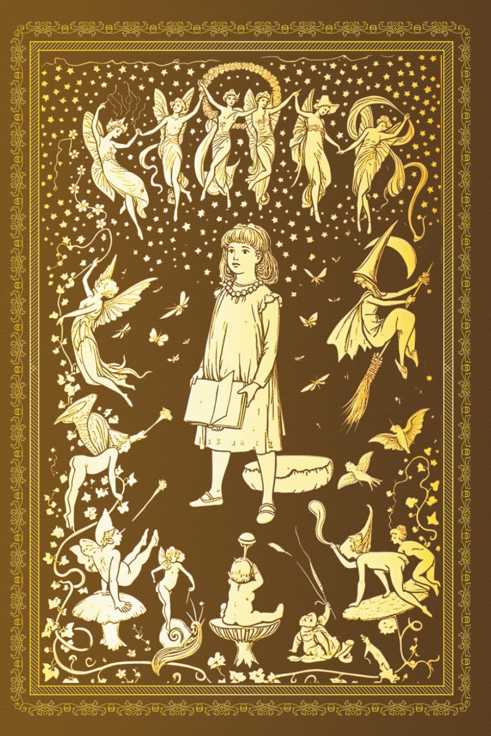 The Brown Fairy Book: With 8 Painted Plates and 42 Illustrations by H.J. Ford