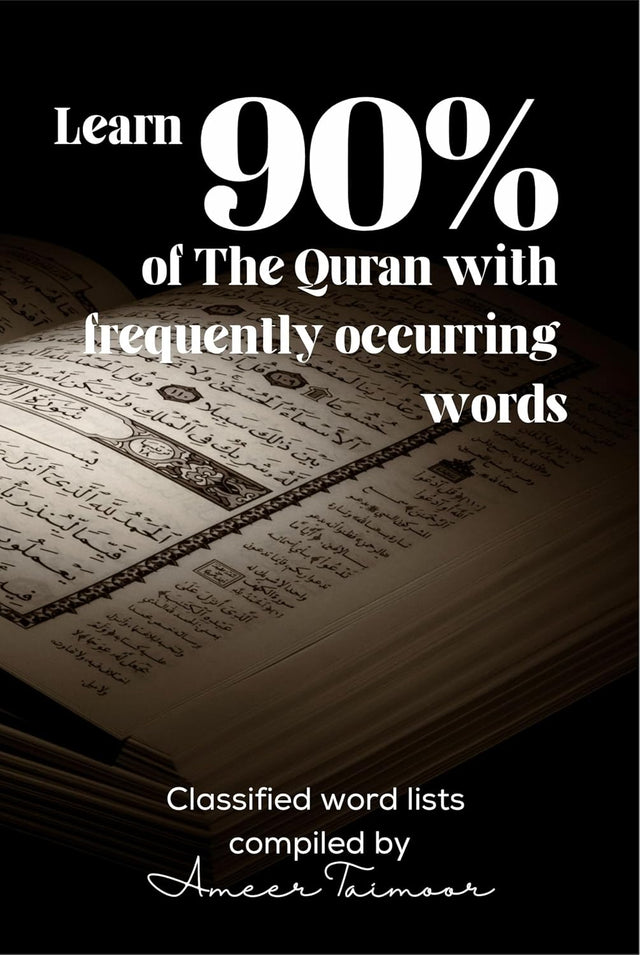 Learn 90% of the Quran with frequently occurring words