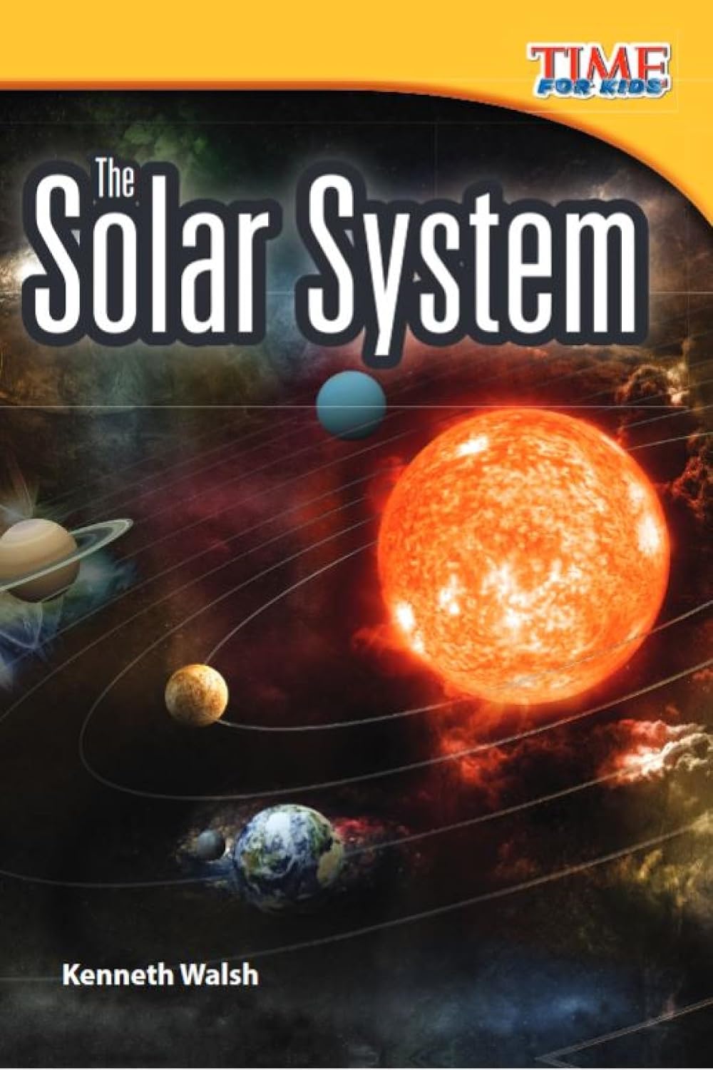 The Solar System – Easy-to-Read Solar System Book for Kids Ages 5-7