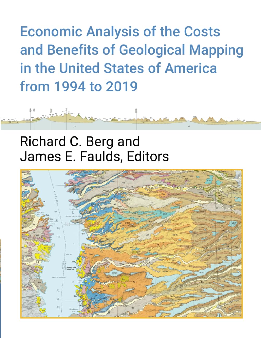 Economic Analysis of the Costs and Benefits of Geological Mapping in the United States of America from 1994 to 2019
