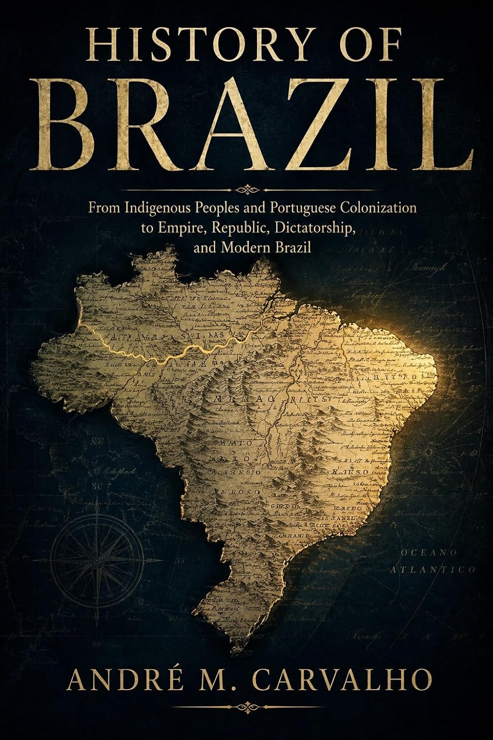HISTORY OF BRAZIL: From Indigenous Peoples and Portuguese Colonization to Empire, Republic, Dictatorship, and Modern Brazil