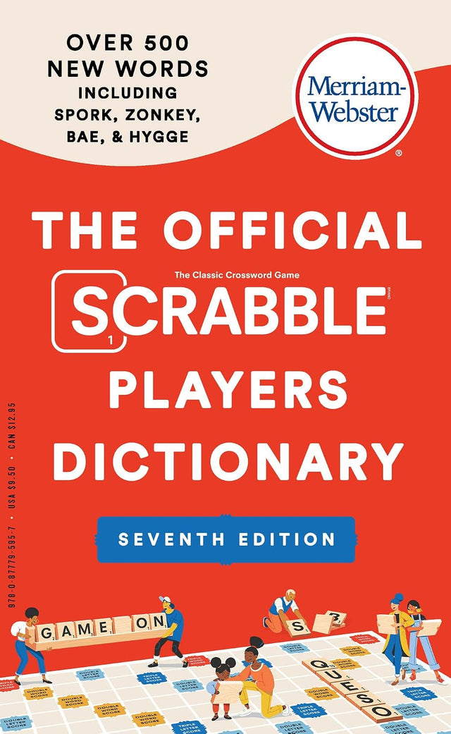 The Official SCRABBLE Players Dictionary, 7th Ed., - Great Gift for SCRABBLE Lovers, Mass Market Paperback