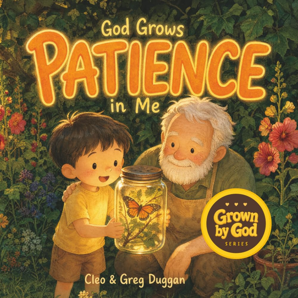 Patience - A Story About Waiting And Trusting God - Christian Books For Kids - Bible Stories For Kids and Children - Childrens Bible Stories About Jesus - Baby Books (Grown By God)