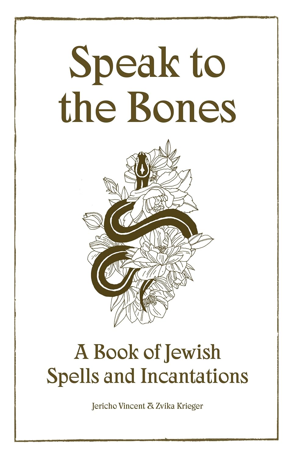 Speak to the Bones: A Jewish Book of Spells