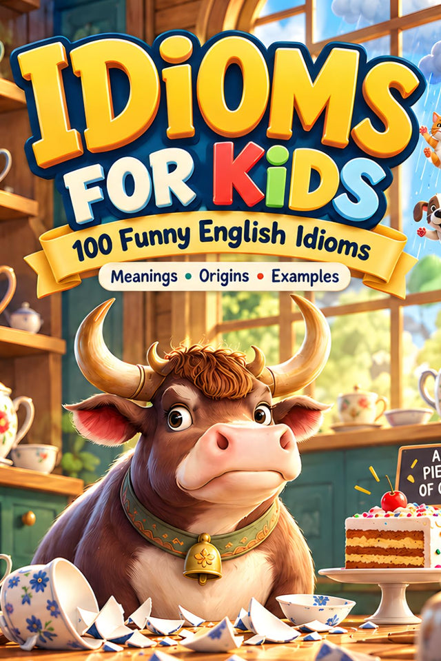 Idioms for Kids: Discovering the Secret Meanings Behind Everyday Phrases