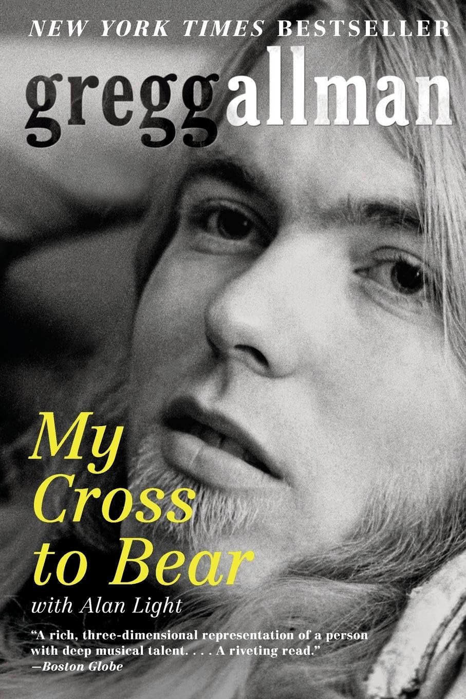 My Cross to Bear: The Allman Brothers Band founder's raw memoir of Georgia roots, addiction, Cher, and brother Duane's tragic death