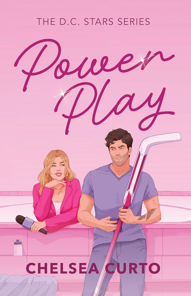 Power Play: A Grumpy Sunshine Marriage of Convenience Romance (D.C. Stars Book 2)