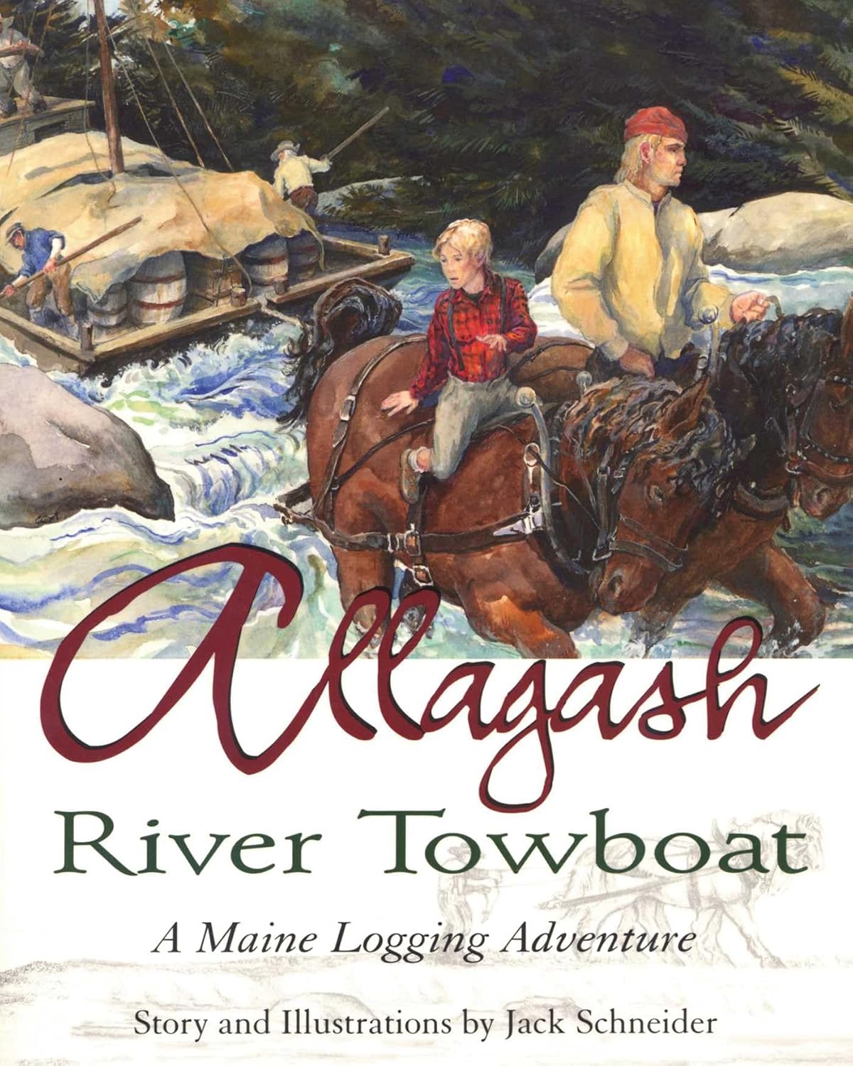 Allagash River Towboat: A Maine Logging Adventure