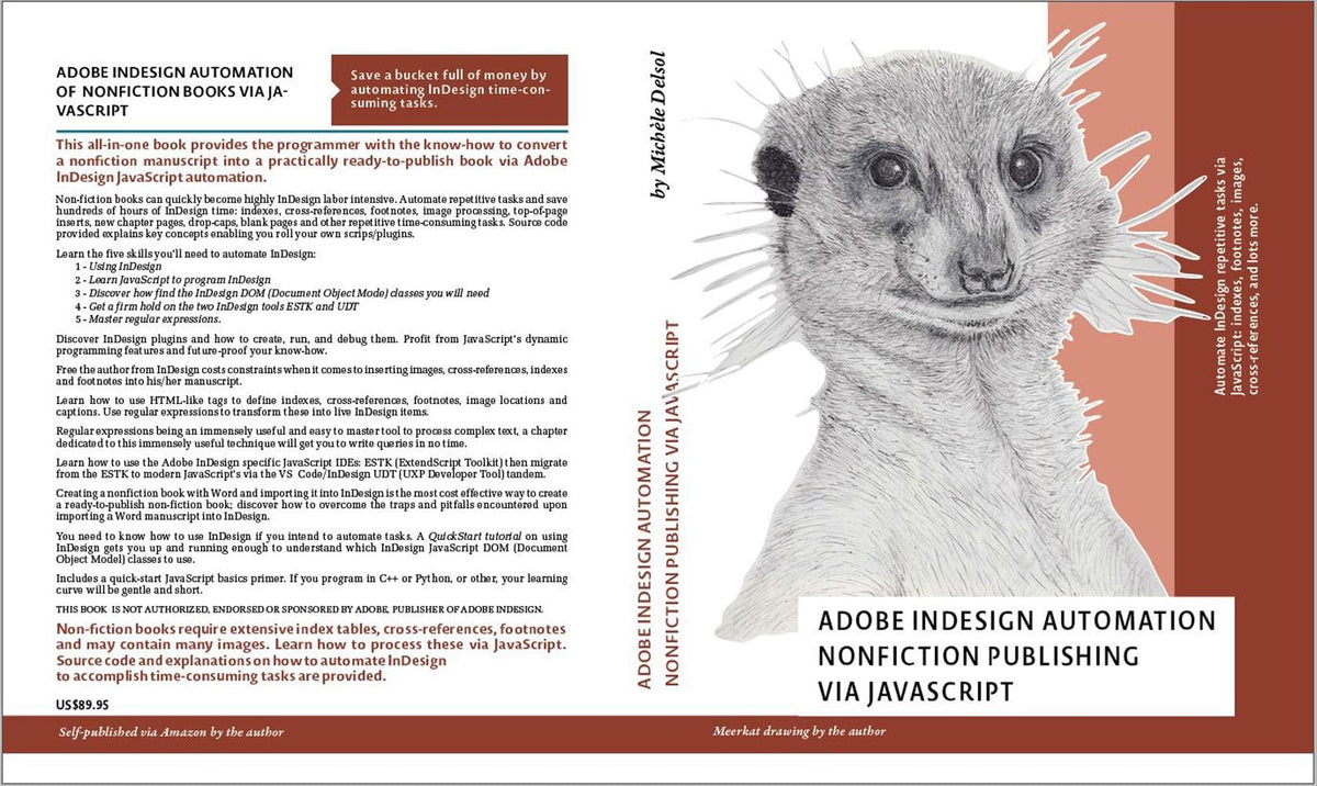 Adobe InDesign Automation: Nonfiction Publishing via JavaScript