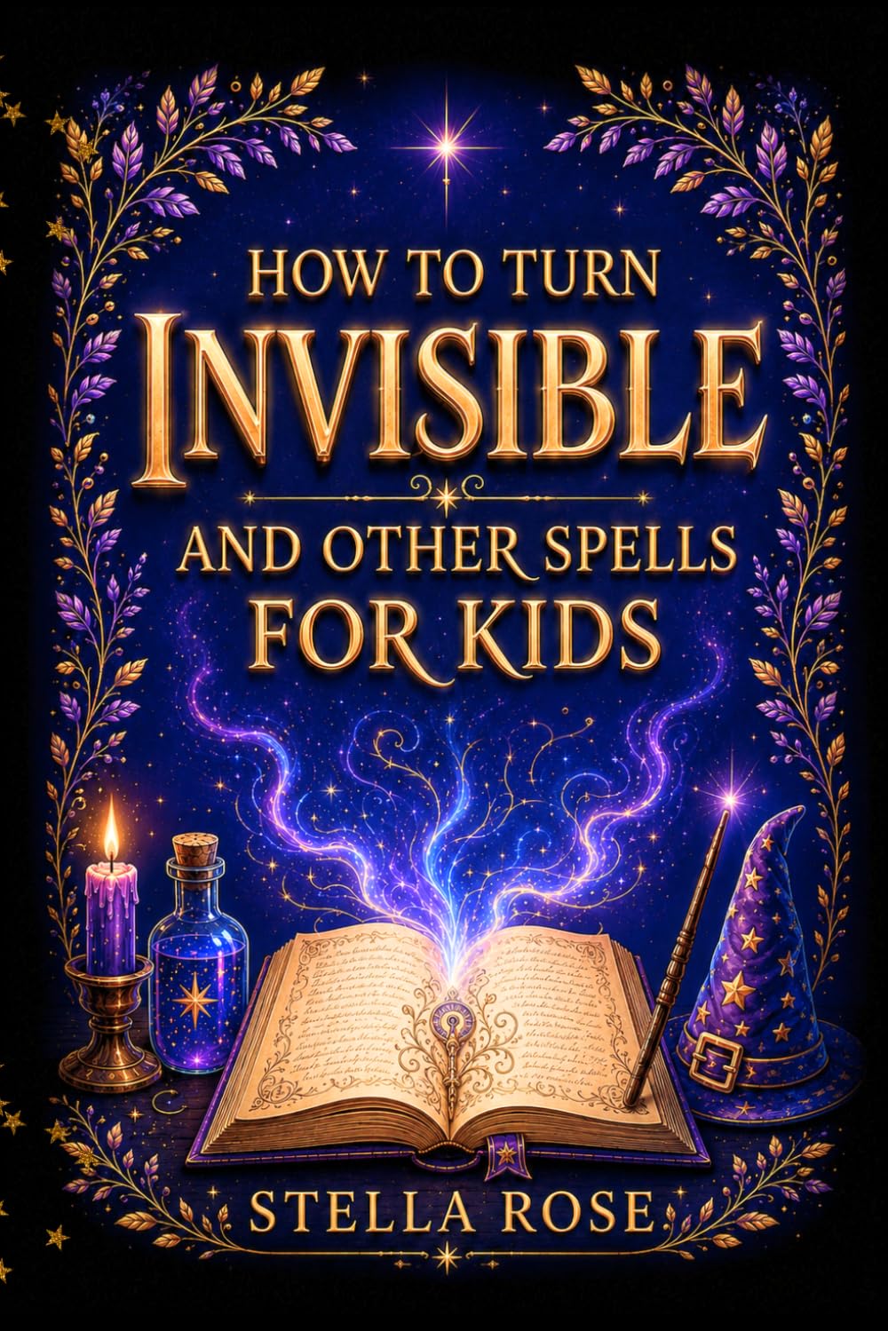How to Turn Invisible and Other Spells for Kids (Enchanting Creative)