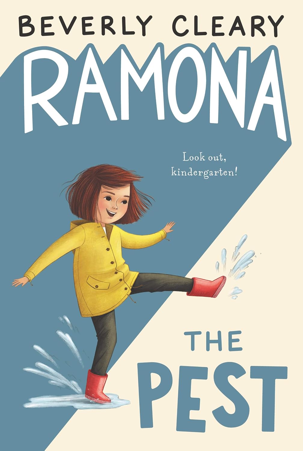 Ramona the Pest: The Newbery Chapter Book about Sisters, School, and Growing Up for kids (Ages 8-12)