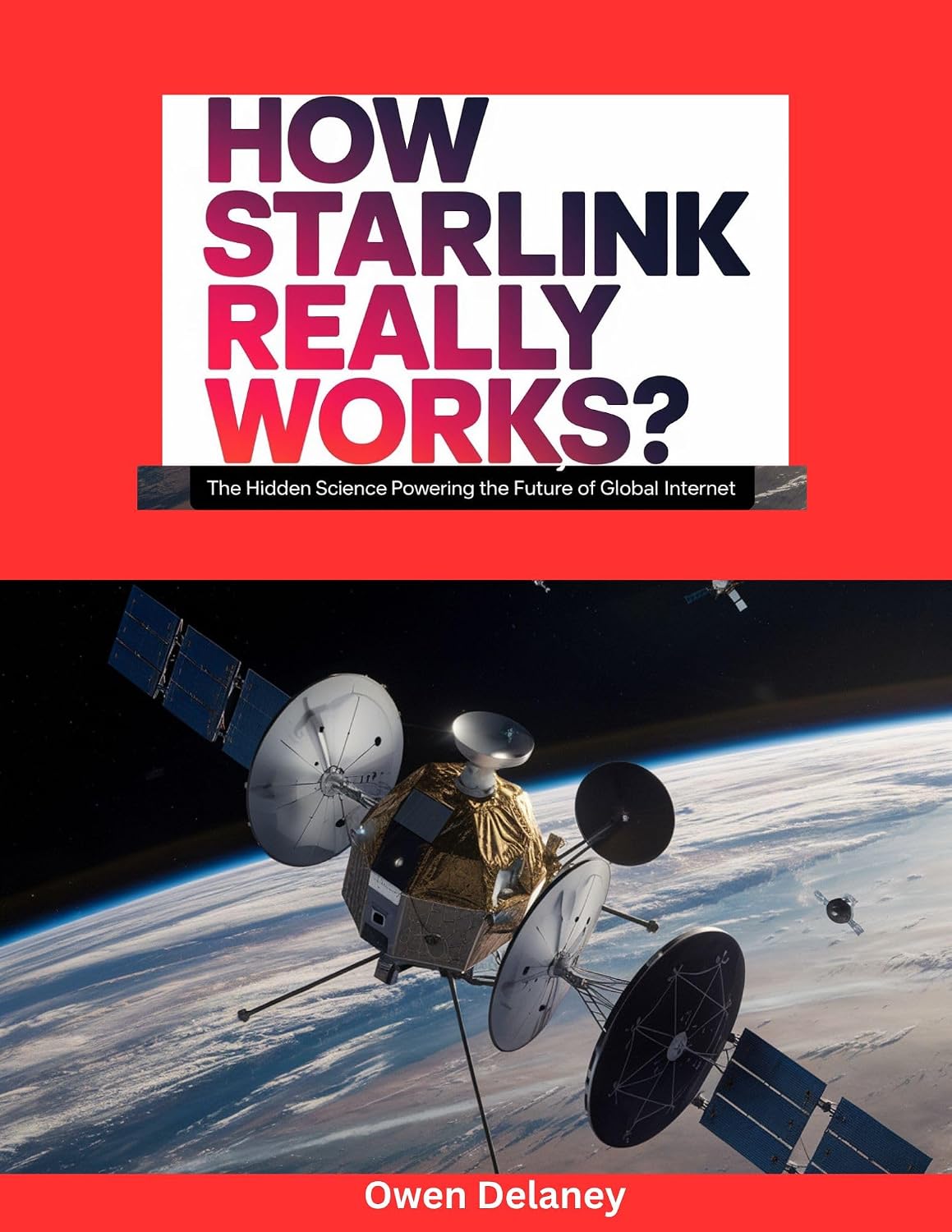 How Starlink Really Works?: The Hidden Science Powering the Future of Global Internet (How It Works: The Science, Technology, and Engineering Series)