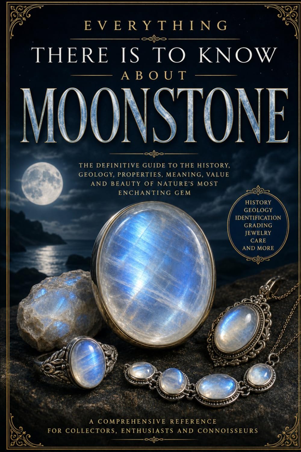 Everything There Is to Know About Moonstone: The Complete Guide to Moonstone, Adularescence, Identification, Varieties, Value, Collecting and Jewelry (The Ultimate Guide to Gemstones)