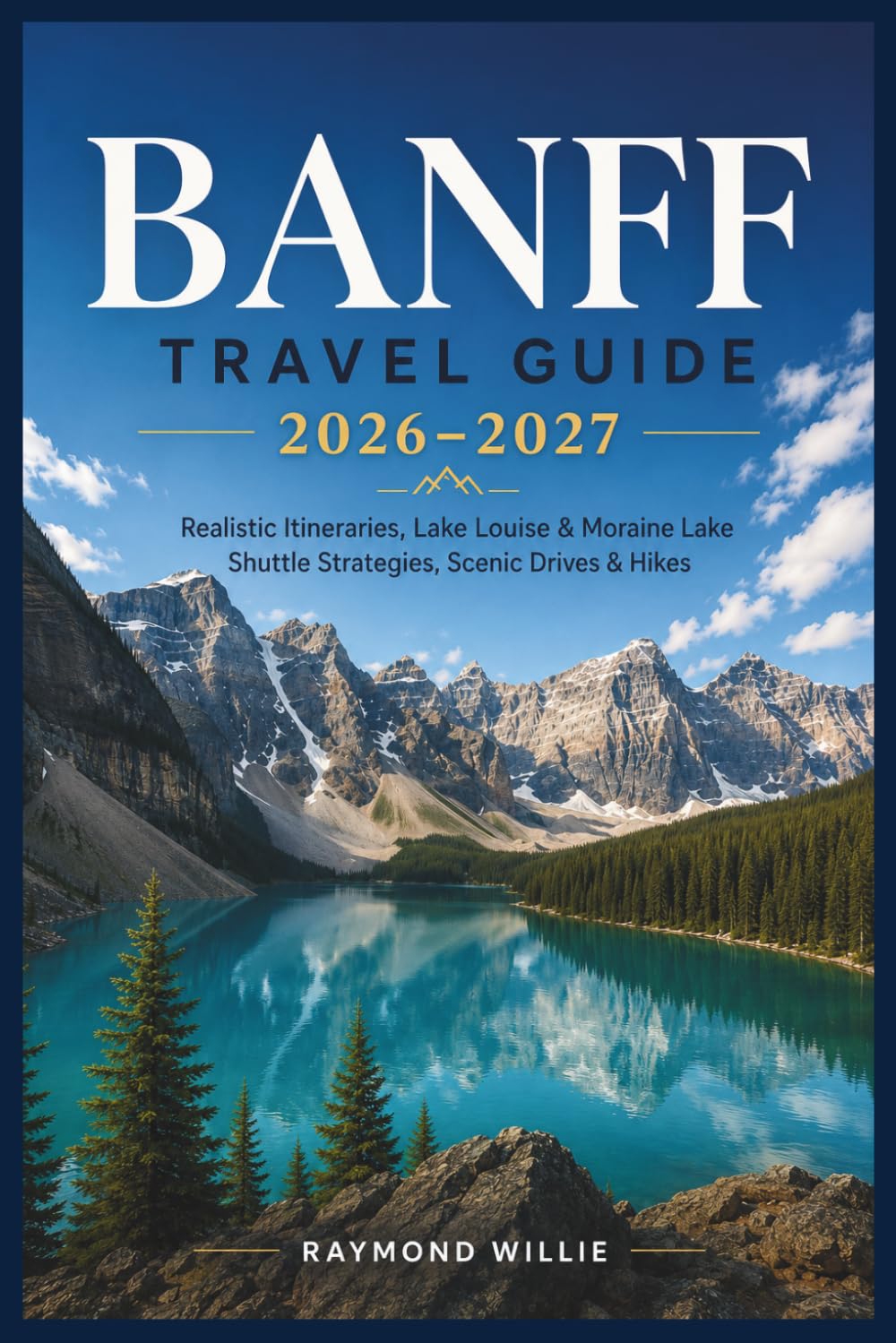 Banff Travel Guide 2026–2027: Realistic Itineraries, Lake Louise and Moraine Lake Shuttle Strategies, Scenic Drives, Hikes, Hidden Gems, and Stress-Free Canadian Rockies Planning (Best Travel Guides)