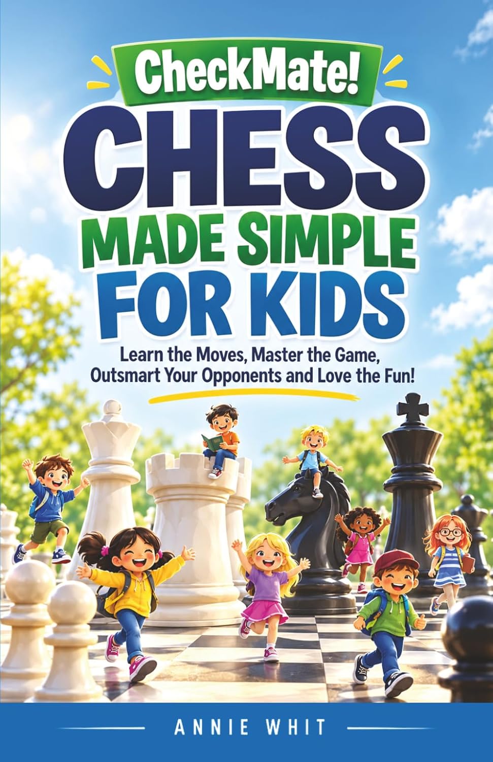 Checkmate! Chess Made Simple For Kids: Learn the moves, Master the game, Outsmart your opponents, and Love the fun! (Thriving Kids)