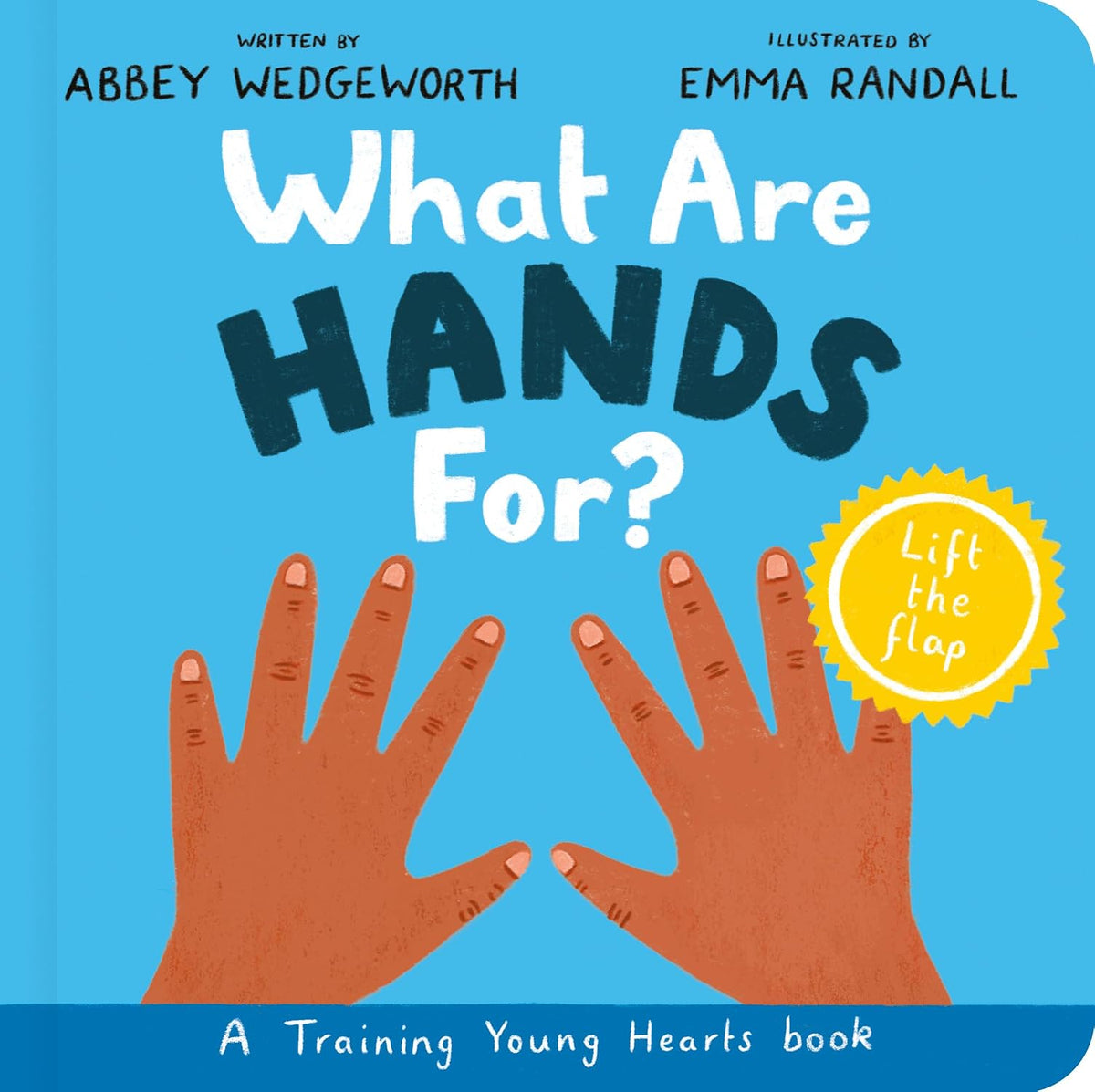 What Are Hands For? Board Book: Training Young Hearts (Christian behavior book for toddlers encouraging obedience motivated by God’s grace. Lift-the flap. Gift for Kids)
